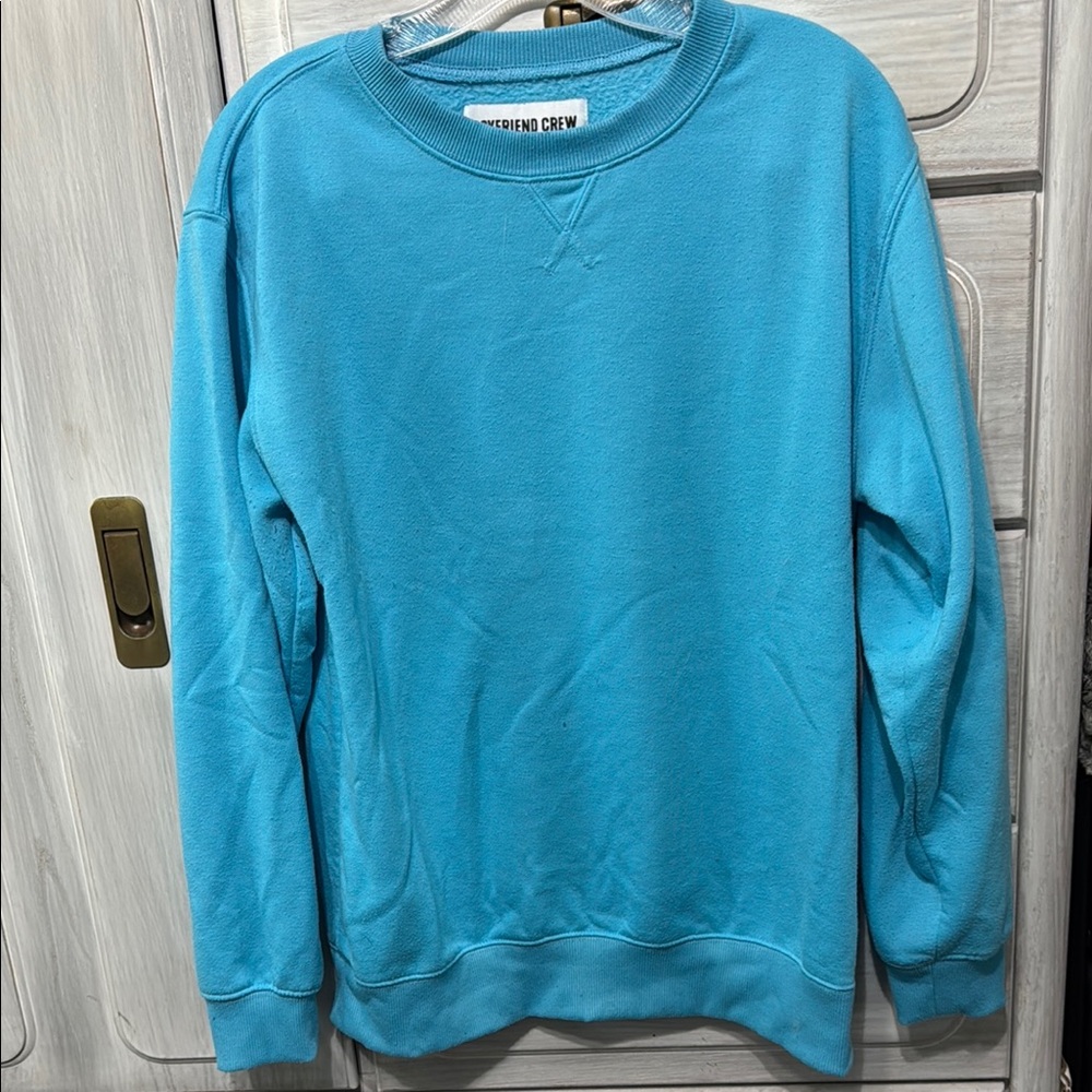 Blue Crewneck Sweater